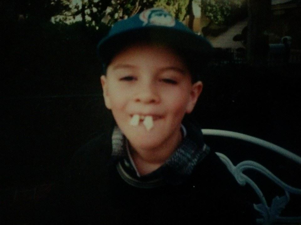A headshot of Jeridan Kowal when he was 6 years old.