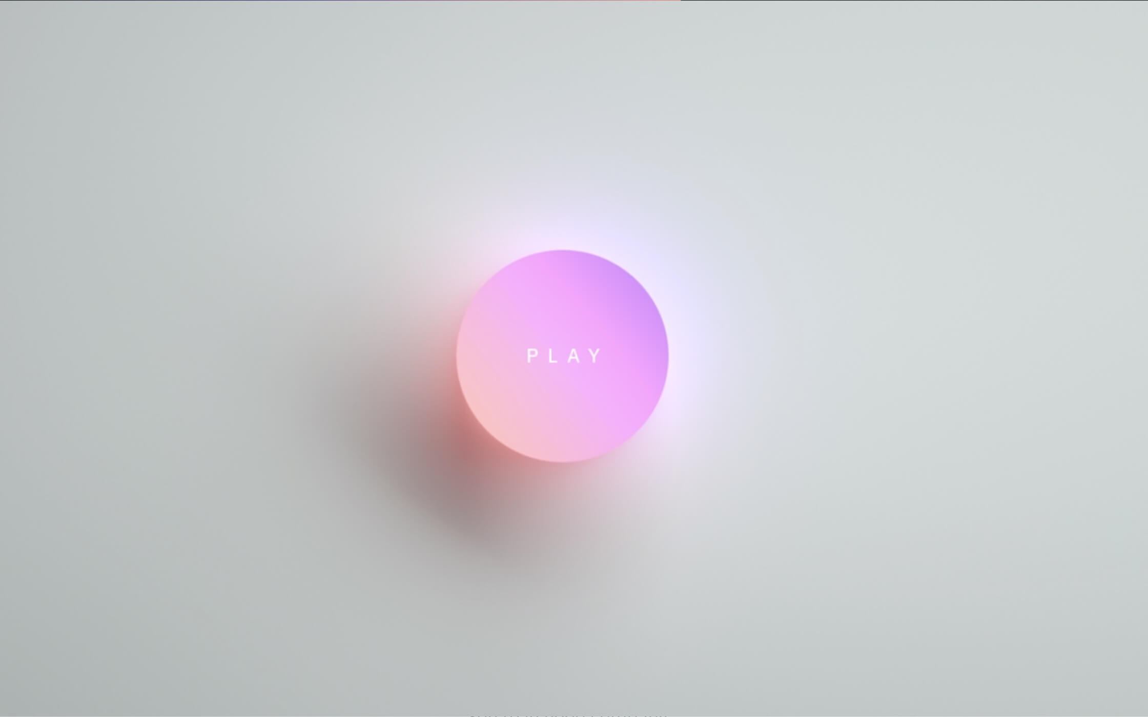 A pink 3D image of a sphere.